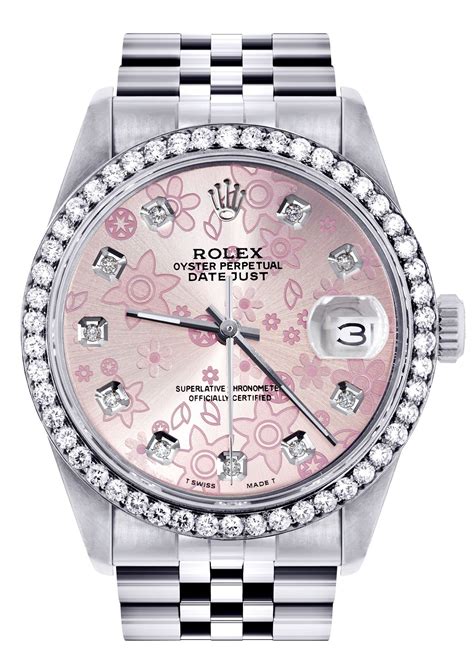 women's jubilee rolex diamond|ladies Rolex datejust diamond bezel.